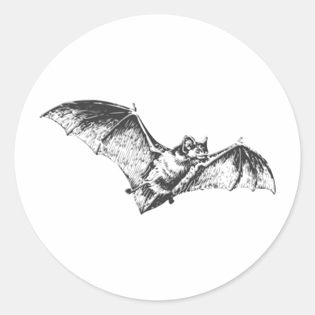 Sticker Rond Marque de chaume (Devant)