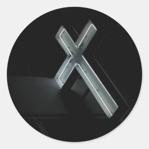 Sticker Rond marque l'emplacement