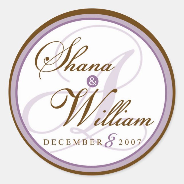 Sticker Rond marqueur de poids2 (Devant)