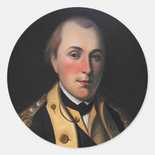 Sticker Rond Marquis de Lafayette
