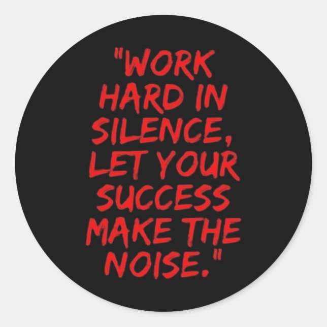 Sticker Rond Masculinité ∙ Accepter Les Citations De Réalité ∙  (Devant)