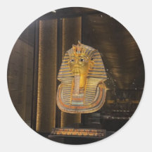 Masque d'or de Toutânkhamon Musée égyptien, Objet