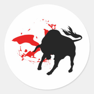Sticker Rond Matador