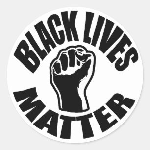 STICKER ROND "MATIÈRE NOIRE DES VIES "