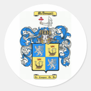 Sticker Rond McDougall
