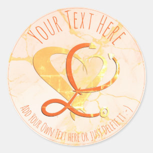 Sticker Rond Médecin - Infirmière - Paramedic - Médecin - Cadea