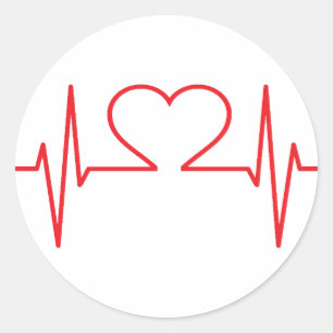 Sticker Rond Médicale simple