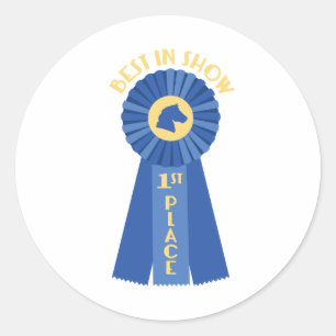 Sticker Rond Meilleur spectacle