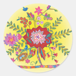 Sticker Rond 'Melinda