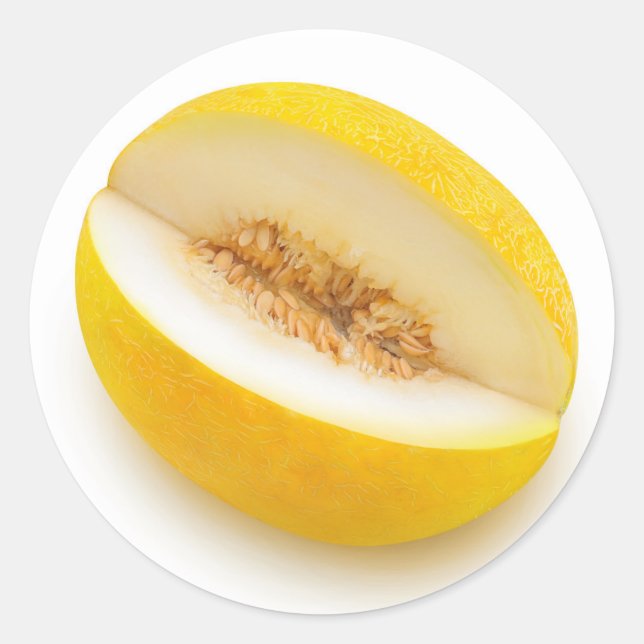 Sticker Rond Melon (Devant)
