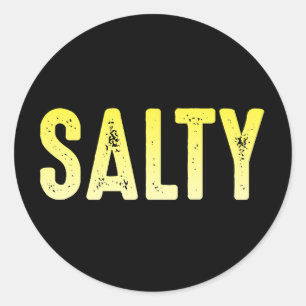 Sticker Rond Mème de mots saintes et sarcastiques