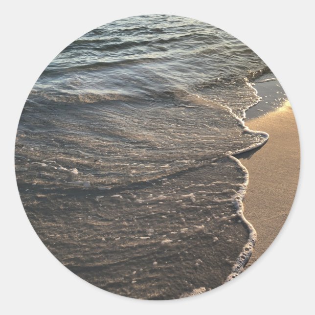 Sticker Rond Mer (Devant)