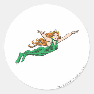 Sticker Rond Mera Soires