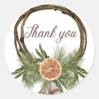 Sticker Rond Merci