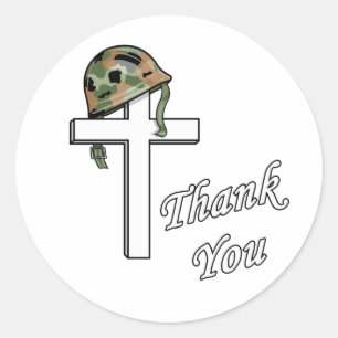 Sticker Rond Merci
