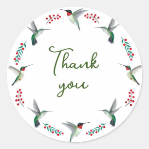Sticker Rond Merci