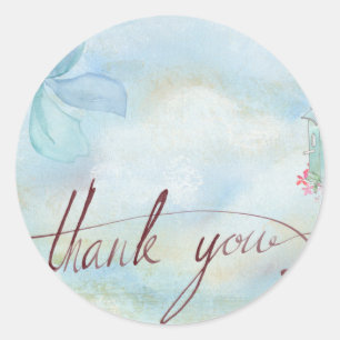 Sticker Rond merci