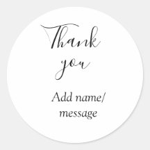 Merci ajoutez un nom message simple calligraphie é