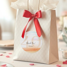 Merci Artistic Moderne Arc-en-Ciel Anniversaire