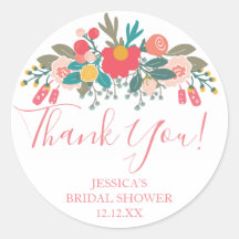 Merci de bouquet rose