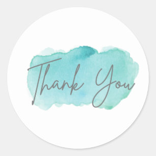 Sticker Rond Merci de petites entreprises