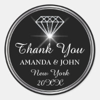 Merci Diamond Nom Mariage Bridal Sweet16e
