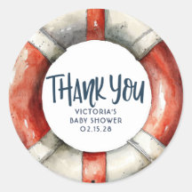 Merci du parti nautique Lifebuoy