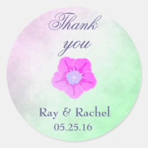 Merci Jolie Fleur violette