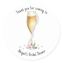 Merci pour la fête de mariage autour des perles et