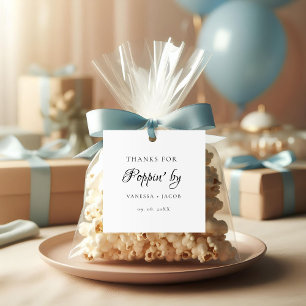 Sticker Rond Merci pour poppin par Wedding Favor