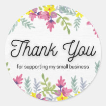 Merci pour soutenir ma petite entreprise florale