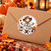 Merci pour vous, mignon Scarecrow