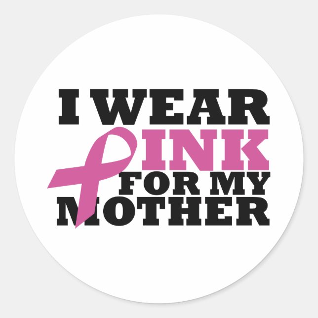 Sticker Rond mère (Devant)