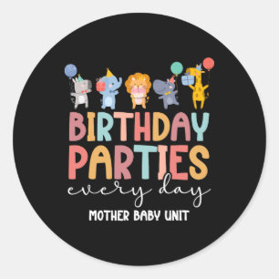 Sticker Rond Mère Ba1