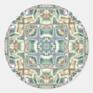 Sticker Rond Mère de Pearl