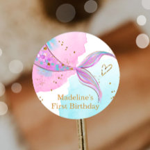 Mermaid Splish Pool Party Fille Anniversaire