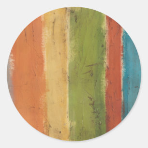 Sticker Rond Mesa Strata I