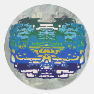 Sticker Rond métaphase