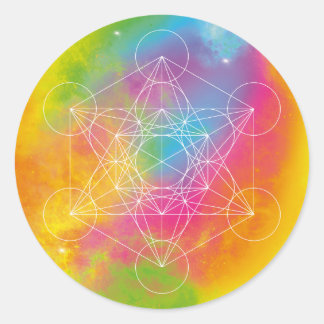 Sticker Rond Métatron