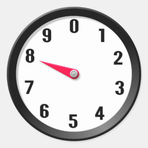 Sticker Rond Mètre 8