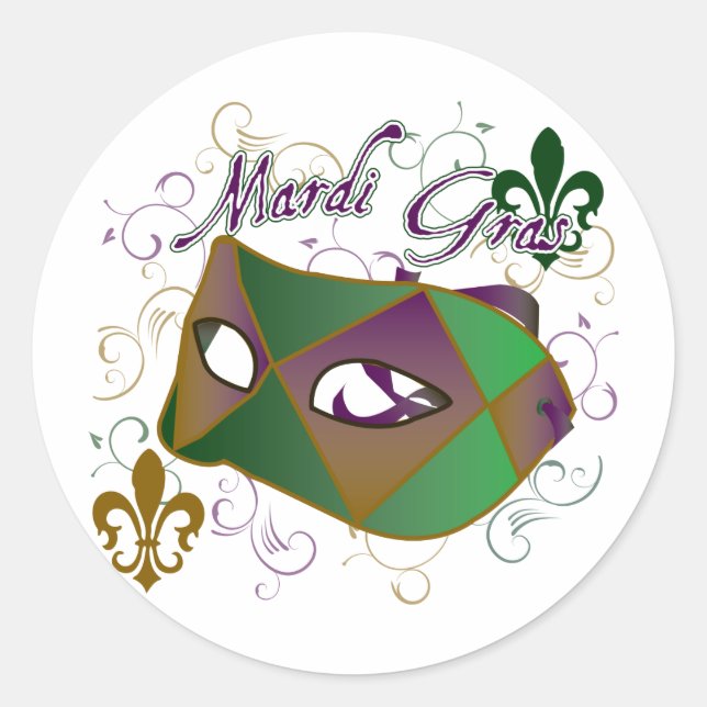 Sticker Rond MG_générique4 (Devant)