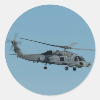 Sticker Rond MH-60R Seahawk