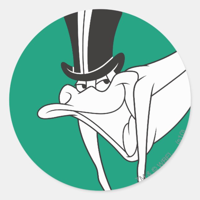 Sticker Rond Michigan J. Frog Dacing Moves (Devant)