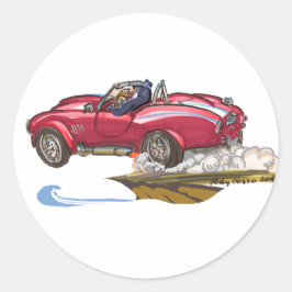 Sticker Rond MiD LiFe PeNgUiN