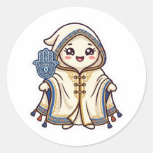 Mignon Barnous Marocain Kawaii et Main de Khamsa