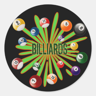 STICKER ROND MILLIARDS