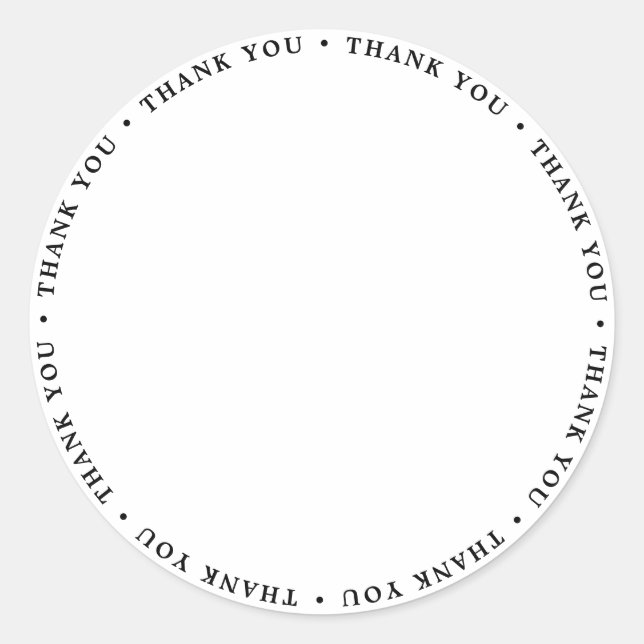 Sticker Rond Mince ligne rouge pompier Merci pompier (Devant)