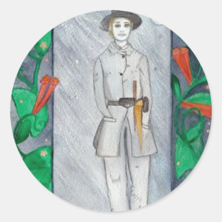 Sticker Rond Mini boule n° 1