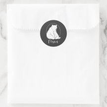 Minimal Mama Bear Line Art Design