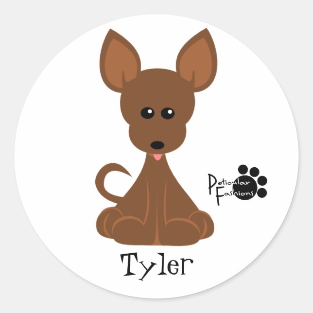 Sticker Rond Minuscule (Devant)